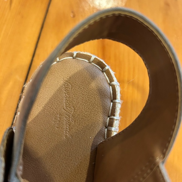 Universal Thread - Ankle Strap Wedge Sandals - Picture 6 of 6